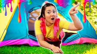 Ellie's Unforgettable Summer Camp Adventures | The Ellie Sparkles Show