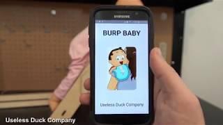Baby Burping Robot - Short Version