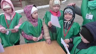 Педагогическое мероприятие с детьми Савковой Н.П. Акция "Посади - дерево" 2021г