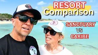 Memories Caribe vs Sanctuary Grand Memories Adults Only Comparison Review