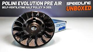 Polini Evolution Pre Air Selv-ventilating half pulley 14 deg. | Speedline