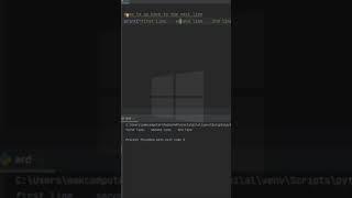 Go Back to Line #python #coding #programming #easy #dast #funny