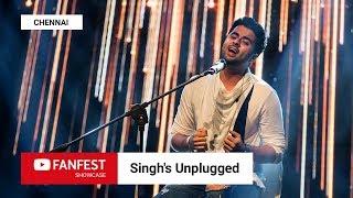 Singh's Unplugged @ YouTube FanFest India 2018 Showcase Chennai