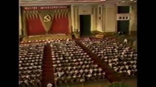 1989年6月23日-24日，党的十三届四中全会召开，通过李鹏代表政治局提出的关于赵紫阳所犯错误的报告，选举江泽民为总书记，增选江泽民、宋平、李瑞环为政治局常委，免去赵紫阳一切职务，免去胡启立常委职务