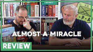 Review | Almost A Miracle! | Against The Odds | The Players' Aid