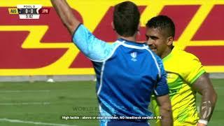 2020 World Rugby Sevens Series Referee Technical Video