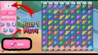 Crazy unlimited jellyfish nonstop combo | only 1 Move jelly fish level