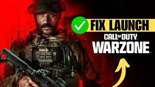 How To Fix Warzone 3 Not Launching (Quick & Easy)