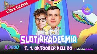 Slotiakadeemia #736 - X3000