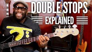 Having Fun with DOUBLESTOPS!! & Bonus Exercise | Bass Guitar Tips