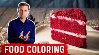 The Dangers of Red Food Dye