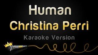 Christina Perri - Human (Karaoke Version)