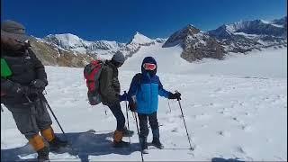 kalindi pass trek expedition successful complet 13 june 2024