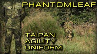 Game Changer - Ghillie for everyone with the Phantomleaf Taipan Agility Uniform - Win a Taipan Set!