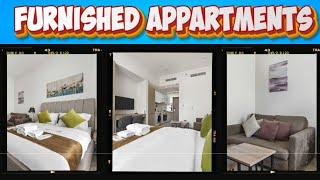 Furnished Apartments in Dubai | Luxury & Affordable Rentals 2025 #DubaiApartments #furnishedapartm