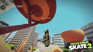 1.644.510.897 points!! Mega ramp, touch grind skate 2!! World Record