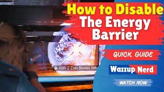 Breakout Mission | How to Disable the Energy Barrier and Help Ank Escape