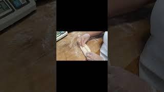 как сформировать хачапури! #хачапури