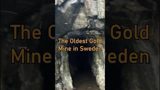 Gold Mining at a 300-Year-Old Swedish Mine! #shorts
