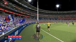 AFL 23 - The "easiest" of goals (Patch 30 PS5)