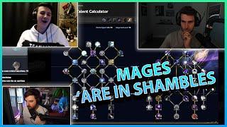 MAGE TALENTS TREE RELEASED AND IT LOOKS AWFUL !!!|Daily WoW Highlights #493 |