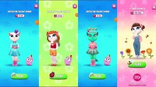 My Talking Angela 2 all special events Gameplay Android ios