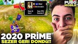 2020’DEKİ PRİME SEZER GERİ DÖNDÜ!! (44 KİL) -PUBG MOBİLE