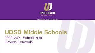Middle School Flexible Schedule Presentation 2020