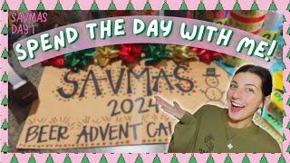 SPEND THE DAY WITH ME! *Savmas Day 1*