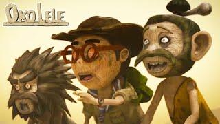 Oko Lele  Stone Age Travel — Episodes collection — CGI animated short