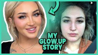 My Insane Glow Up Transformation | CATERS CLIPS