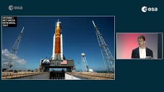 Artemis Mission Explained - NASA Orion Program Office Bill Hartwell | ESA Space for Inspiration 2022