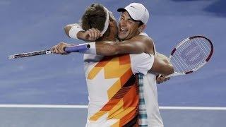 (HD) Lindstedt/Kubot vs Butorac/Klaasen Australian Open 2014 FINAL - HIGHLIGHTS