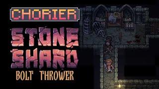 #5. Stoneshard. The Bolt Thrower Update. Прохождение. Парное оружие и голый мужик. Катакомбы.