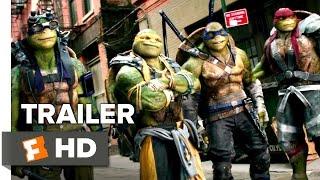 Teenage Mutant Ninja Turtles: Out of the Shadows Official Trailer #1 (2016) - Megan Fox Movie HD