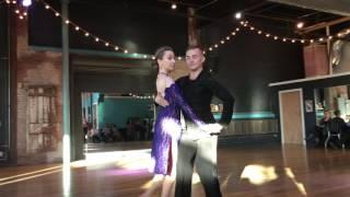 Slava & Lori tango Starz Team Match 2017