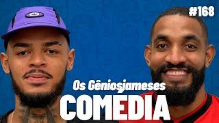 Abner Dantas e Cassius Ogro - Os Gêniosiameses | Join Podcast #168