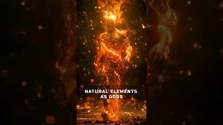Natural Elements as Gods | #midjourneyai #midjourney #shorts #ai