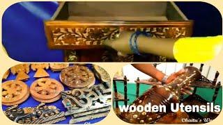 Wooden Things For Sale  || Wood Art || Wood Utensils || Chaitu's World  