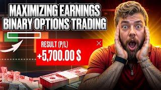 🟡 MAXIMIZING EARNINGS WITH BINARY OPTIONS ON QUOTEX | Quotex Trading | Binary Options Trading