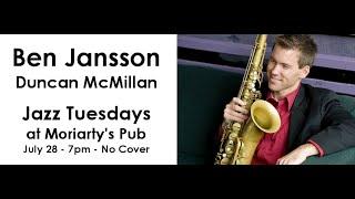 Jazz Tuesdays with Ben Jansson, Duncan McMillan, and Jeff Shoup