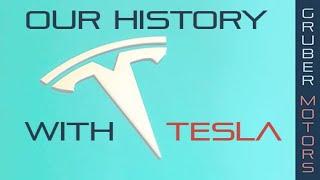 Our History with Tesla | Gruber Motors