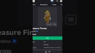 ( New Free Item ) How To Get Treasure Finder ROBLOX ( 2024 ) DeanOfficial YT