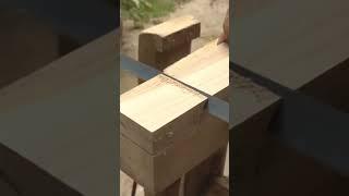 Unique wood joint #wood #woodworkingshows #woodworkingprojects #woodworkingplans #diy