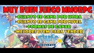 FLYFF UNIVERSE CUANTO SE GANA POR HORA Y POR NIVEL MMORPG GRATIS