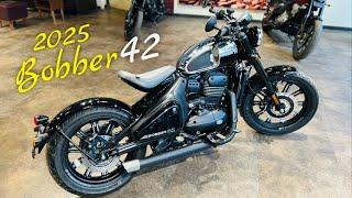 2025 Jawa Bobber 42 New Model Detailed Review | Bobber 42 New Model 2025 | Jawa Bobber 42 Chrome