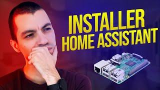 Installer Home Assistant sur un Raspberry Pi - Commencer la domotique #2