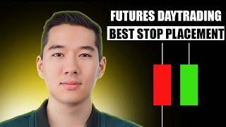 The most efficient Stop placement in Daytrading futures 1Minute Strategy