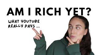 How Much YouTube PAID Me With 2k Subscribers (in my first 2 months)