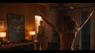 ENF Hidden Nudity - Drunk Woman Takes Off Dress - Serenay Sarikaya in Thank You, Next S01E08